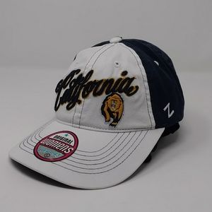 Zephyr NCAA Women Cal Berkeley Vogue Strapback Cap